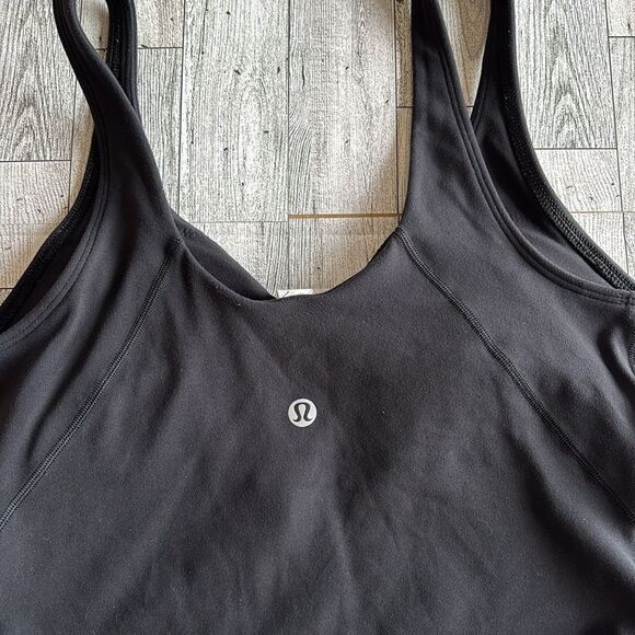 Lululemon Align Black Tank Top size 6, like new worn twice - Picture 3 of 5